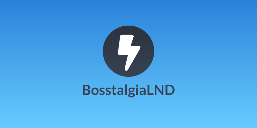 BosstalgiaLND