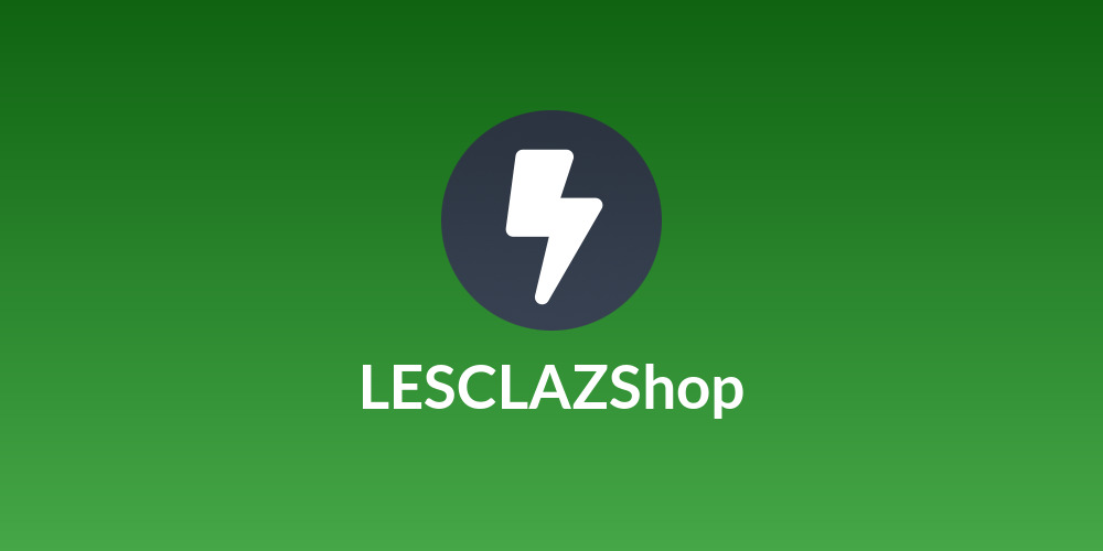 LESCLAZShop