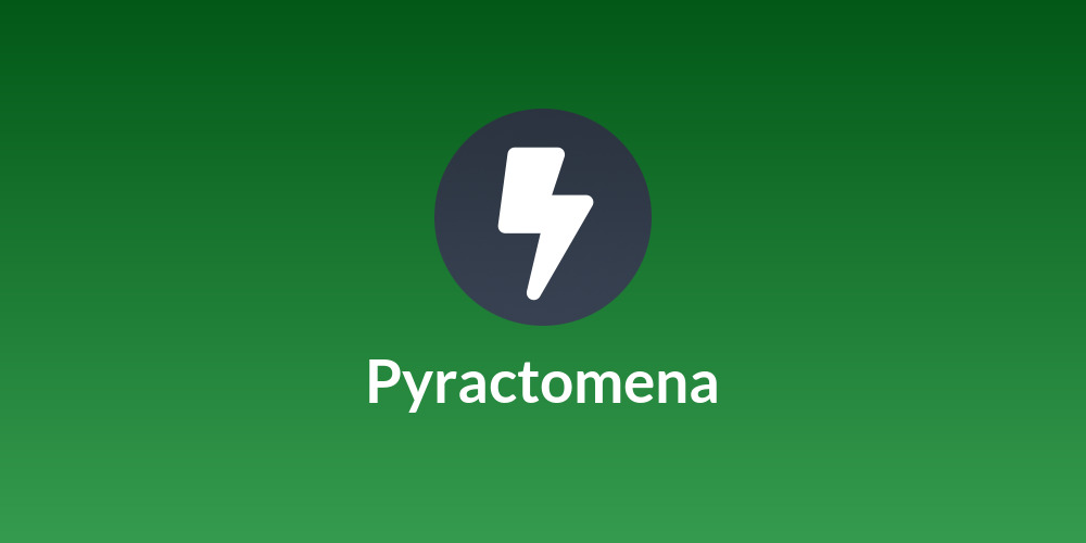 Pyractomena