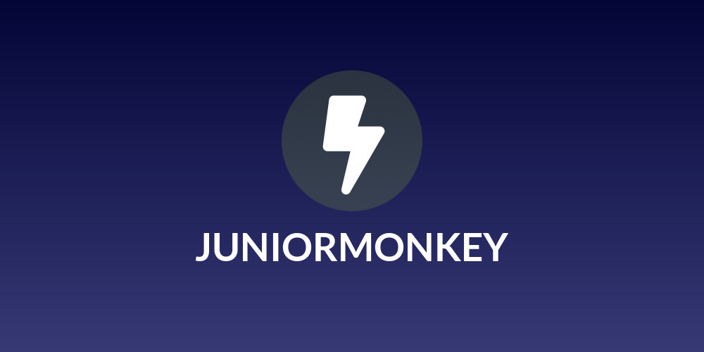 JUNIORMONKEY