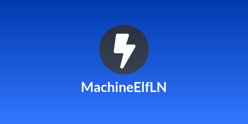 MachineElfLN
