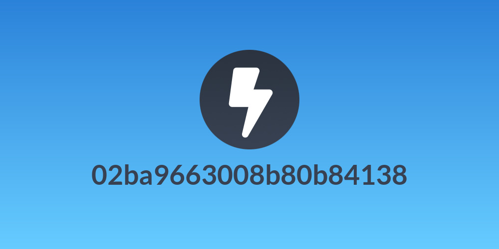 02ba9663008b80b84138