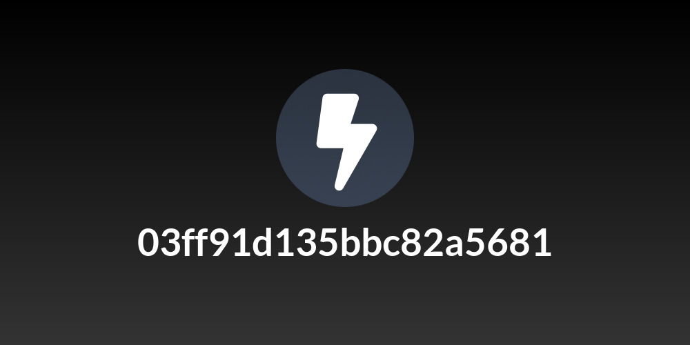 03ff91d135bbc82a5681