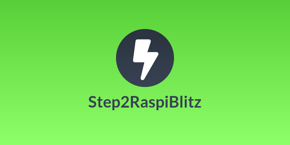Step2RaspiBlitz