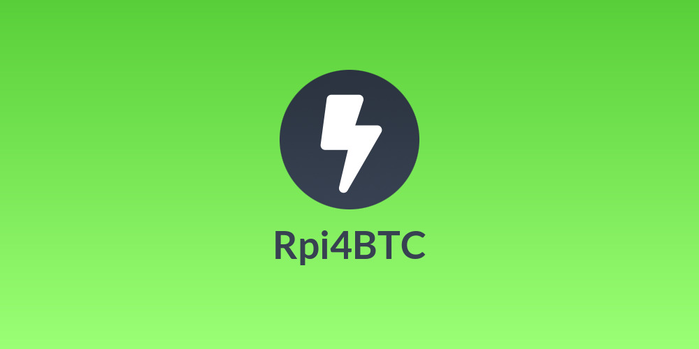 Rpi4BTC