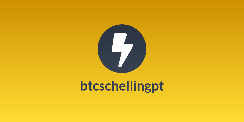 btcschellingpt