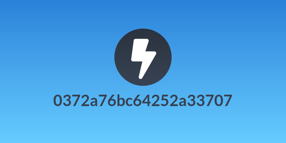 0372a76bc64252a33707