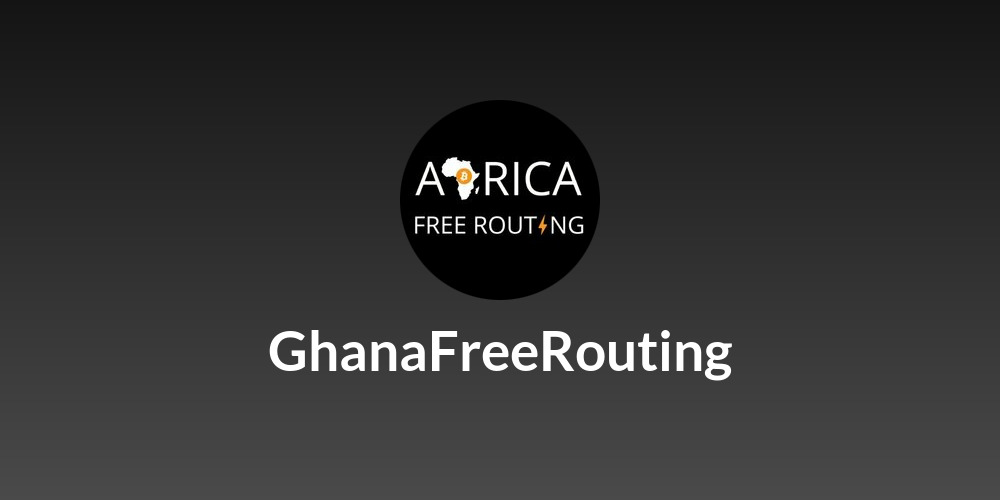 GhanaFreeRouting