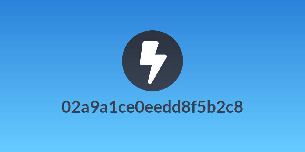 02a9a1ce0eedd8f5b2c8