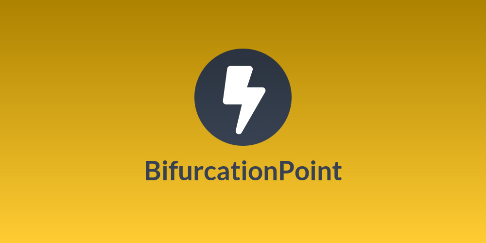 Bifurcation🗲Point