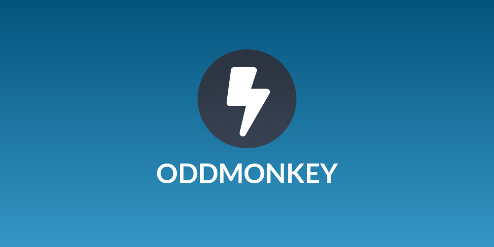 ODDMONKEY