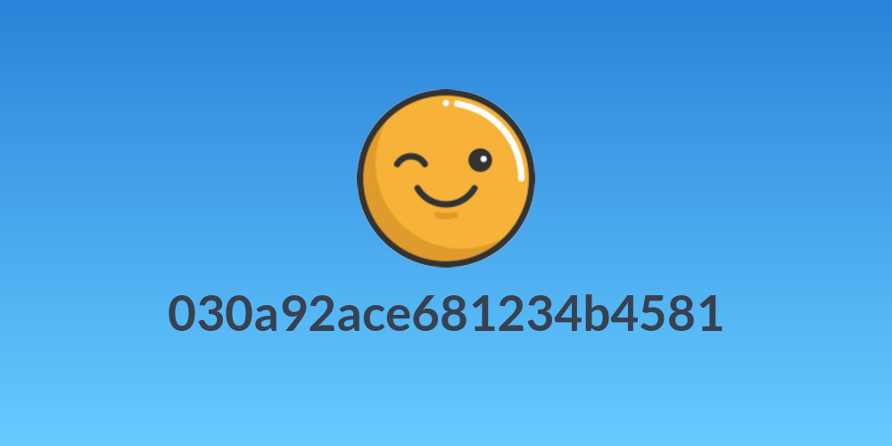 030a92ace681234b4581