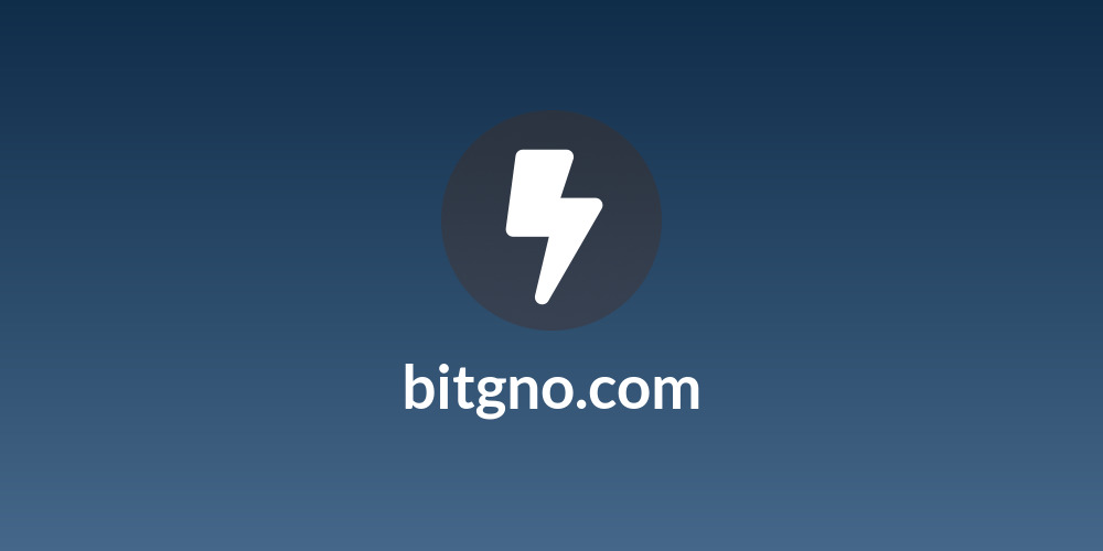 ⚡bitgno.com⚡