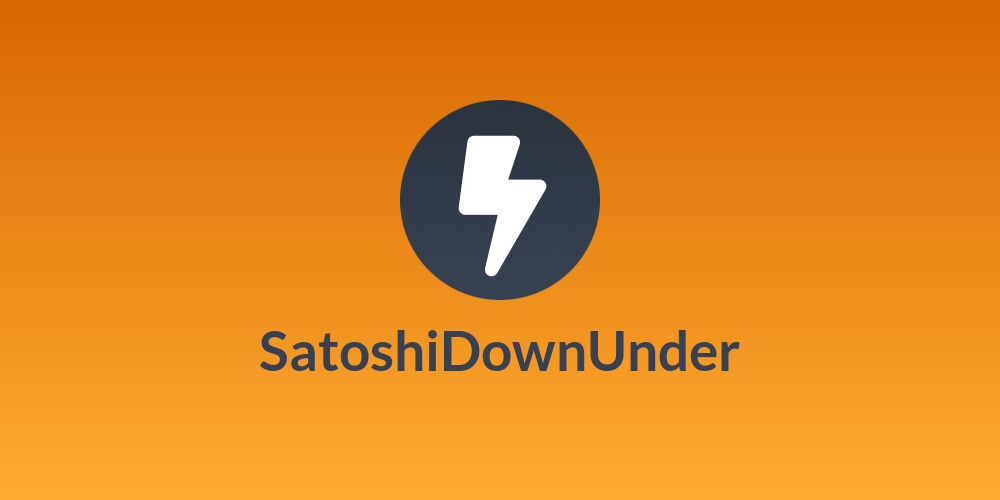 SatoshiDownUnder