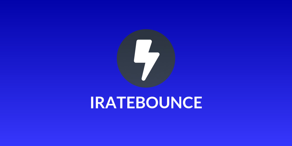 IRATEBOUNCE