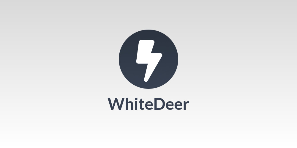 WhiteDeer