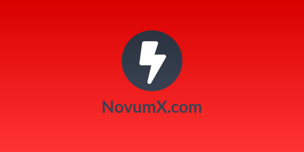 NovumX.com