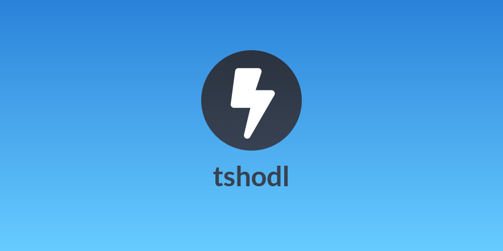 tshodl