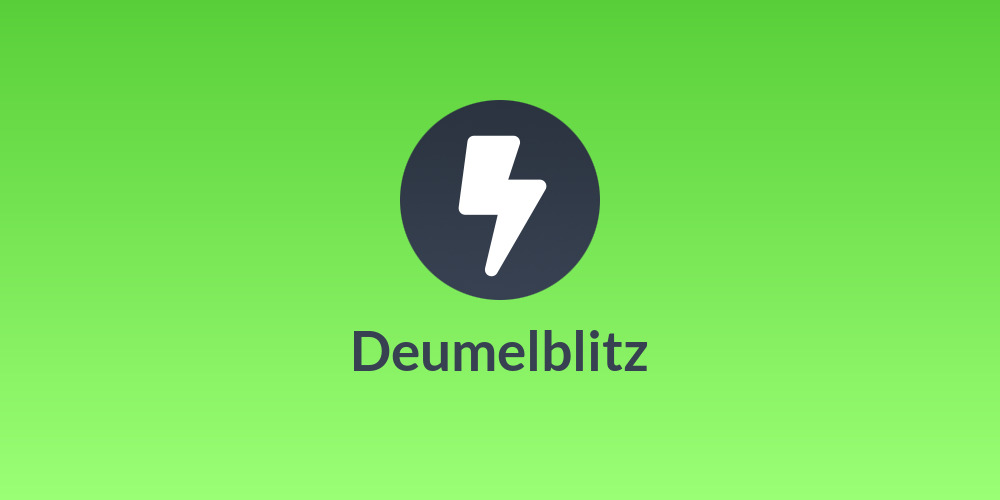Deumelblitz