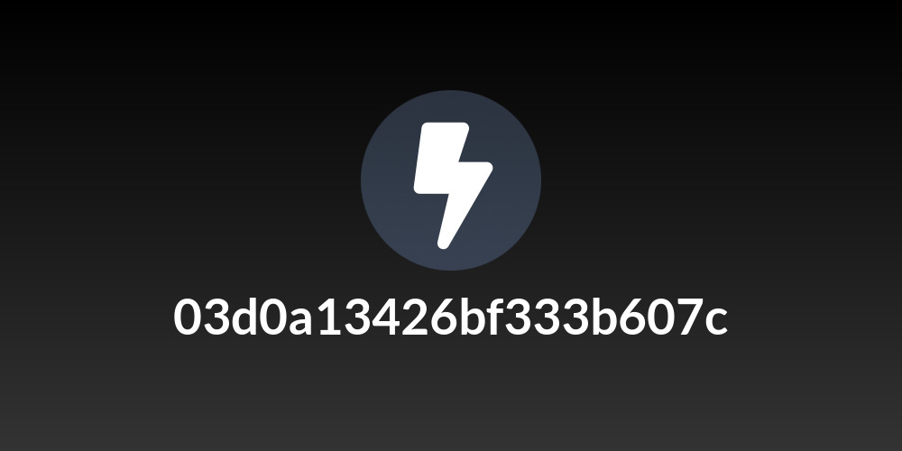 03d0a13426bf333b607c