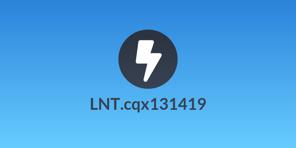 LNT.cqx131419