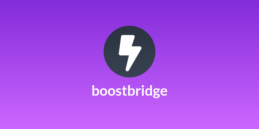 boostbridge