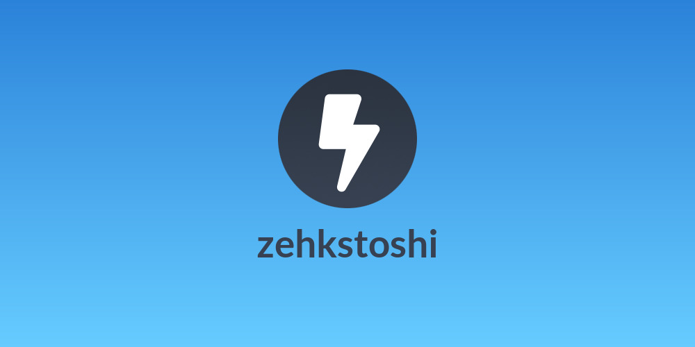 zehkstoshi