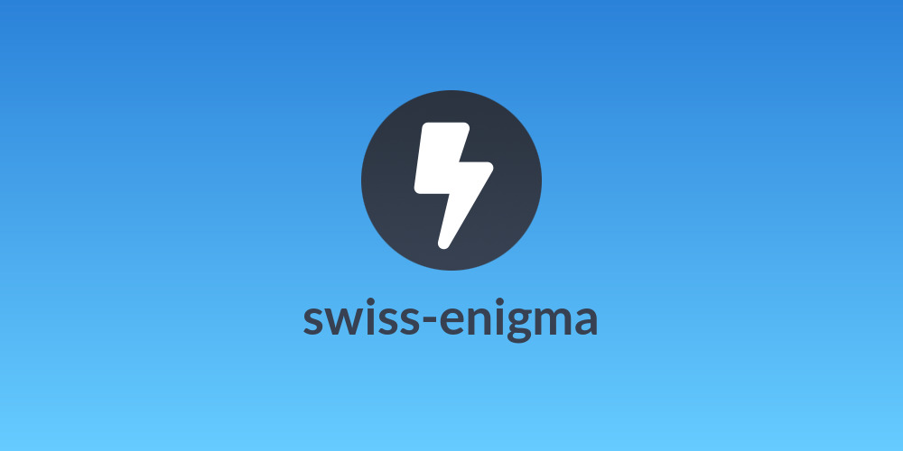 swiss-enigma