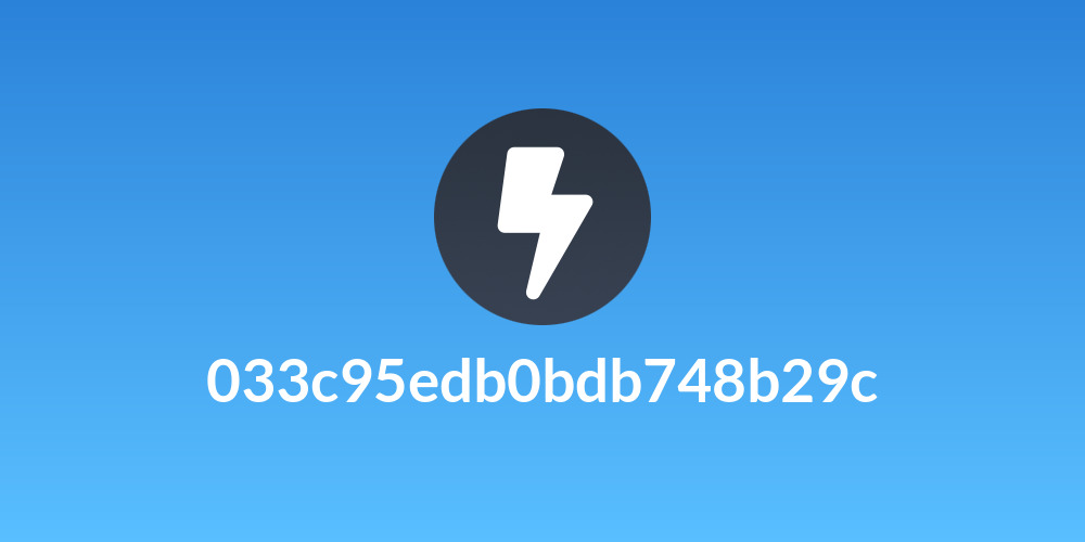 033c95edb0bdb748b29c