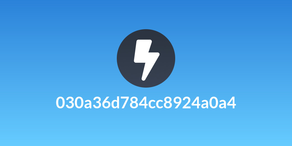030a36d784cc8924a0a4