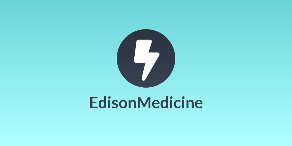 ⚡EdisonMedicine⚡