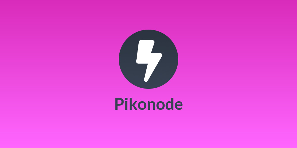 Pikonode
