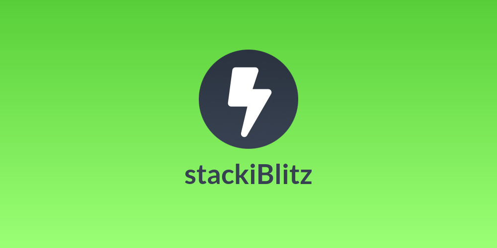 stackiBlitz