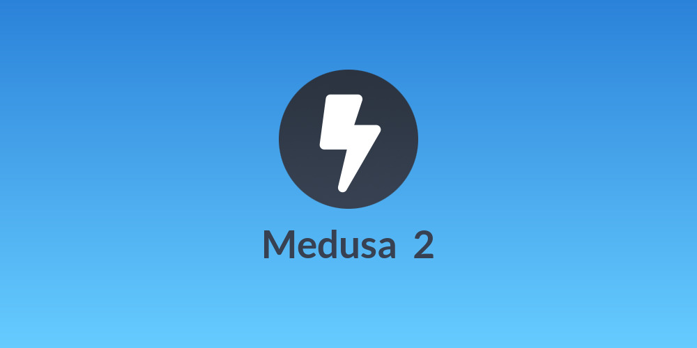 Medusa 🪼⚡️ 2