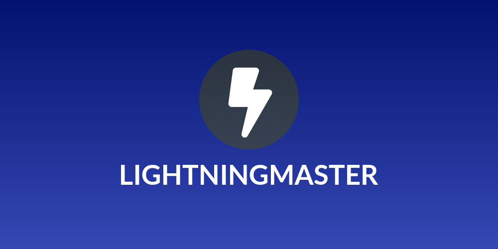 LIGHTNINGMASTER