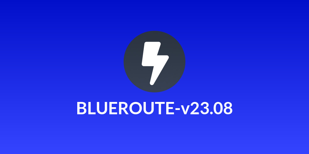 BLUEROUTE-v23.08