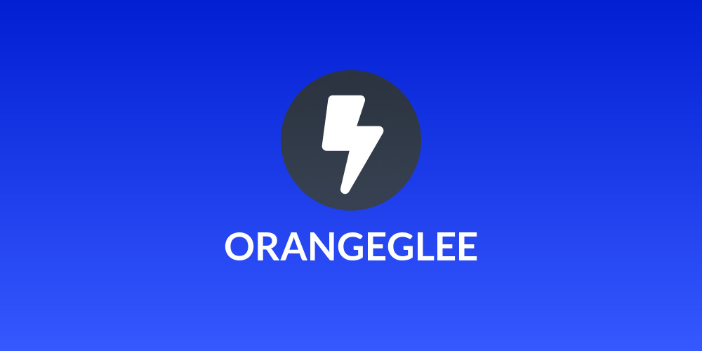 ORANGEGLEE