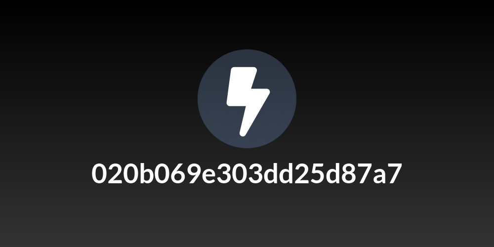 020b069e303dd25d87a7