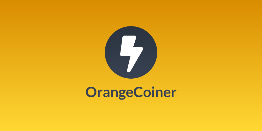 OrangeCoiner🍊