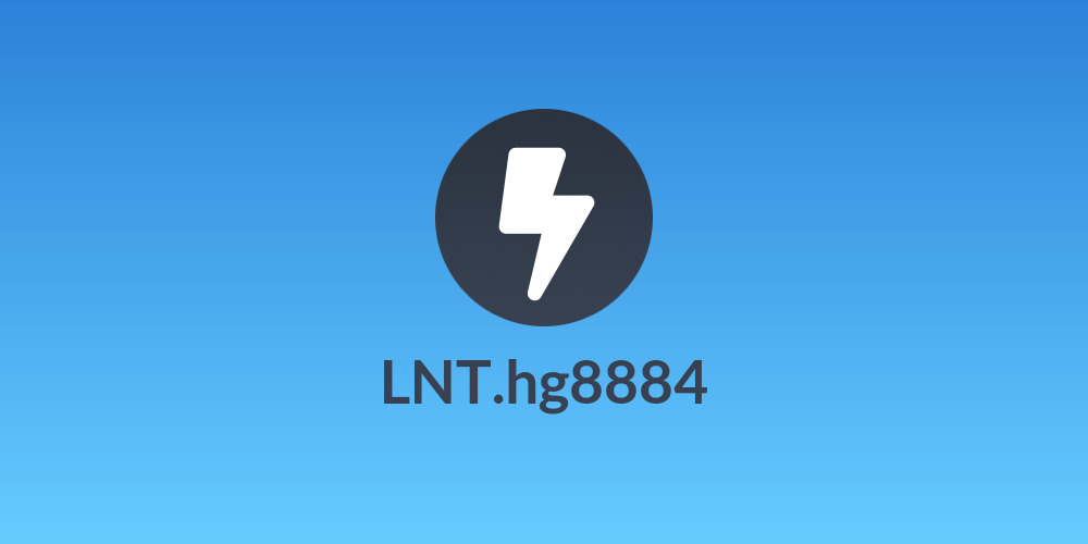 LNT.hg8884