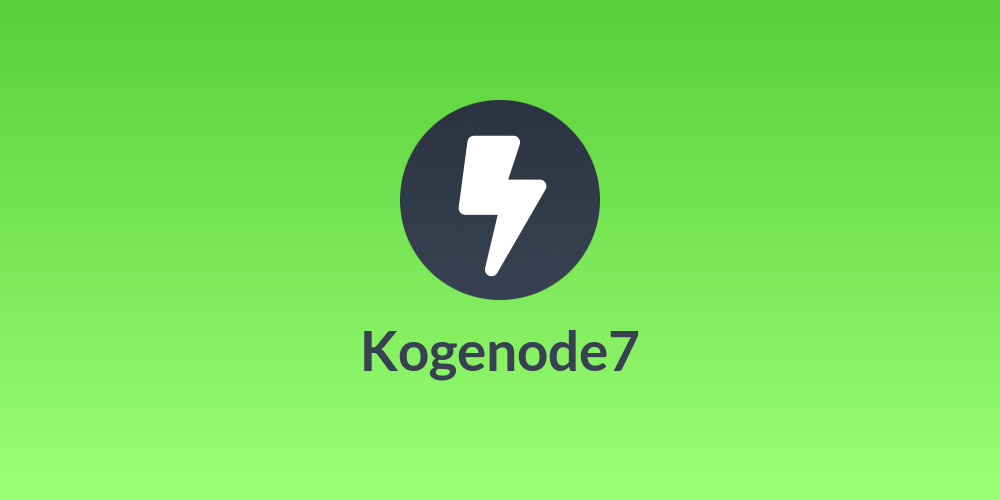 Kogenode7