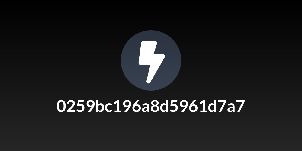 0259bc196a8d5961d7a7