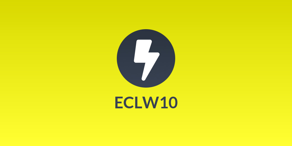 ECLW10