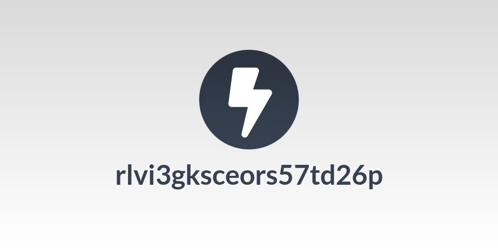 rlvi3gksceors57td26p