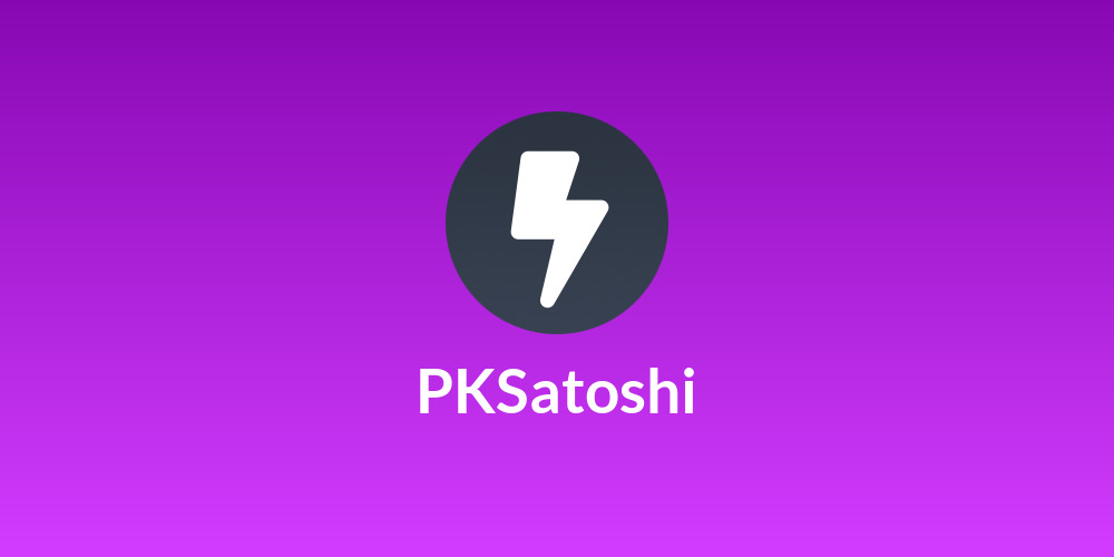 PKSatoshi