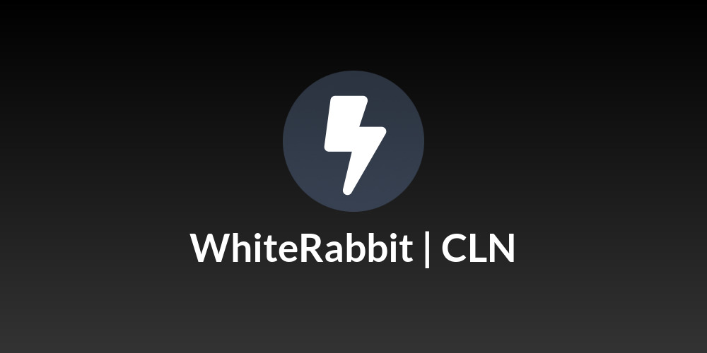 WhiteRabbit | CLN