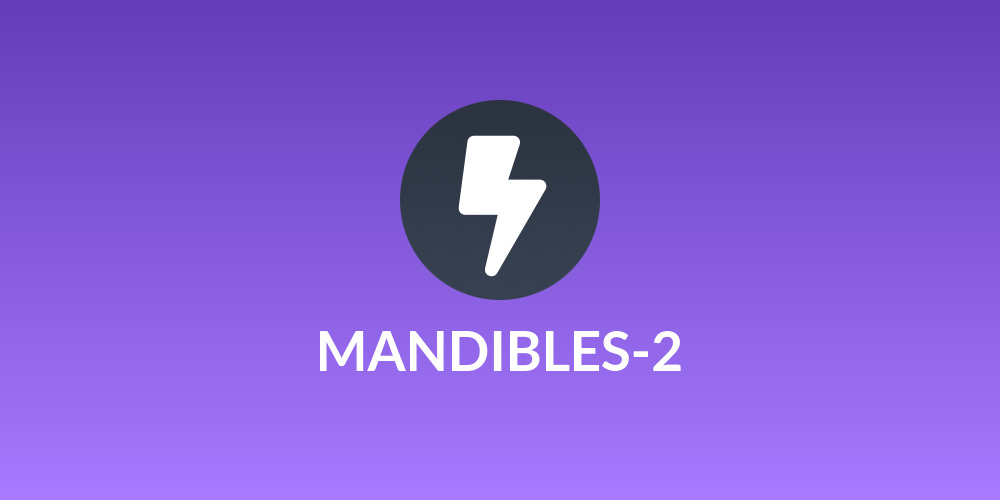 MANDIBLES-2