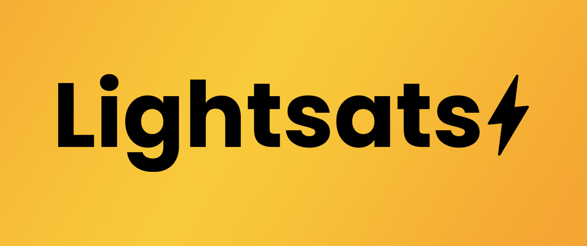 Lightsats