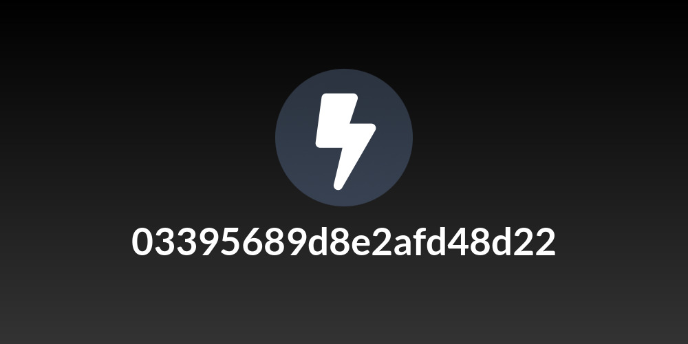 03395689d8e2afd48d22