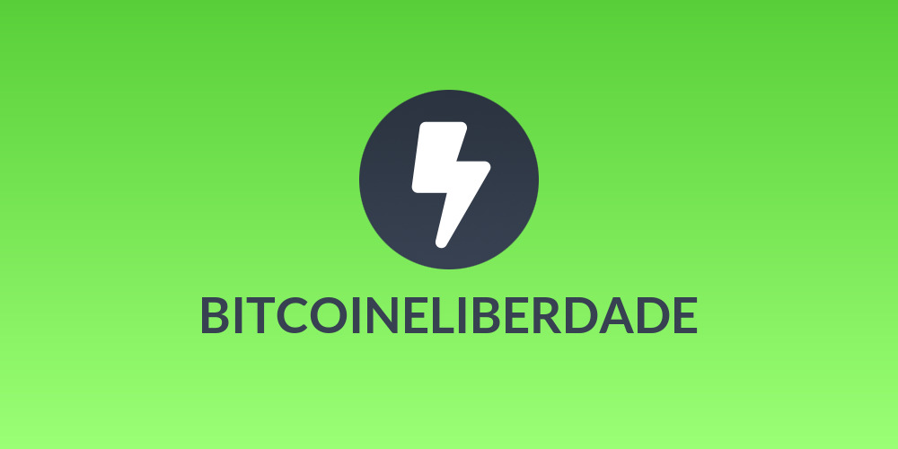 BITCOINELIBERDADE